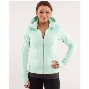 Lululemon Scuba hoodie sweatshirt L mint green